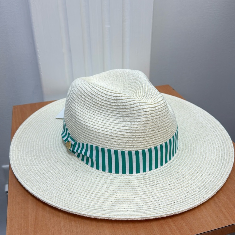 Masters Tournament Women Dorfman Milano Straw Sun Hat!!🔥🔥🔥 - Picture 10 of 16